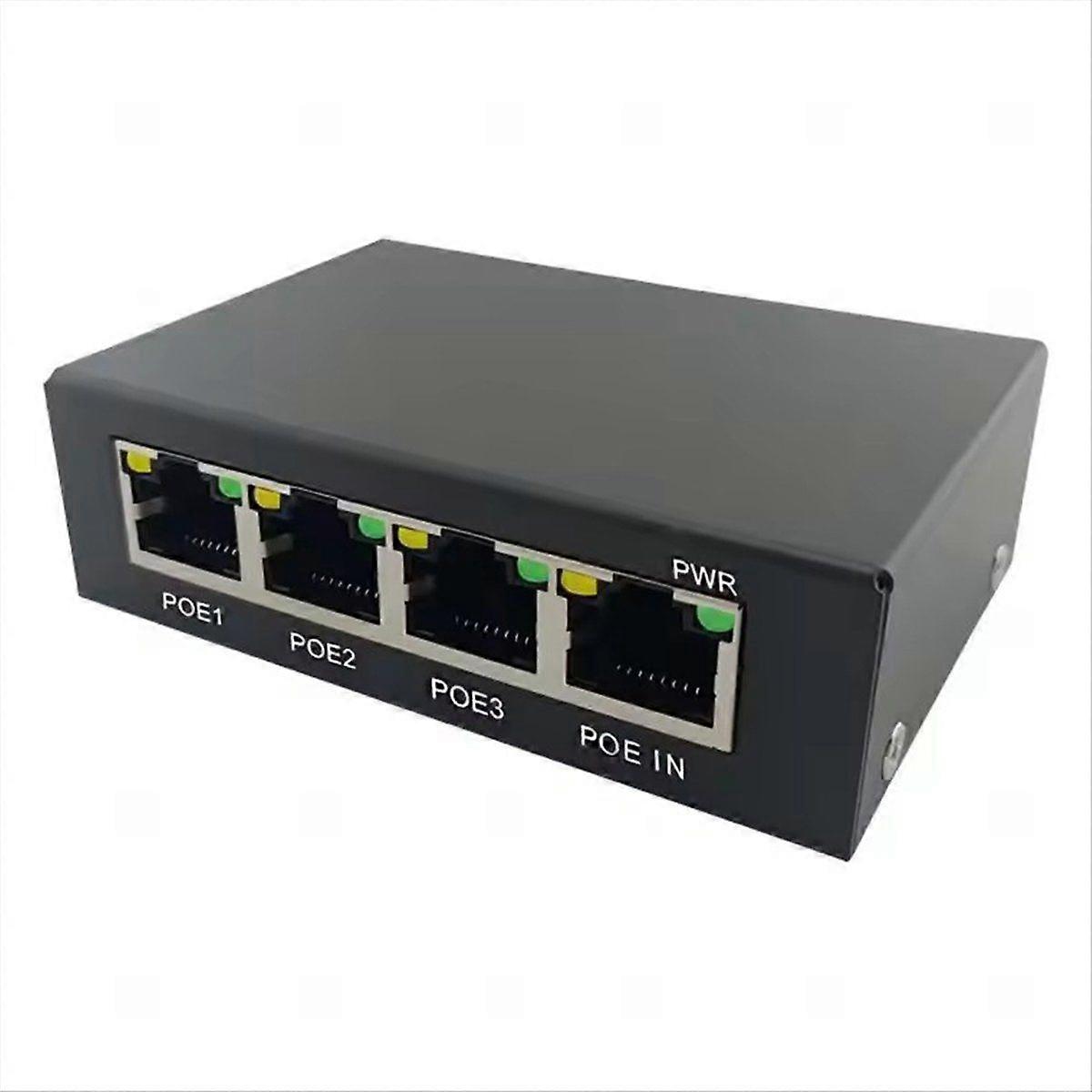 4 Ports Full Gigabit PoE Extender/Repeater