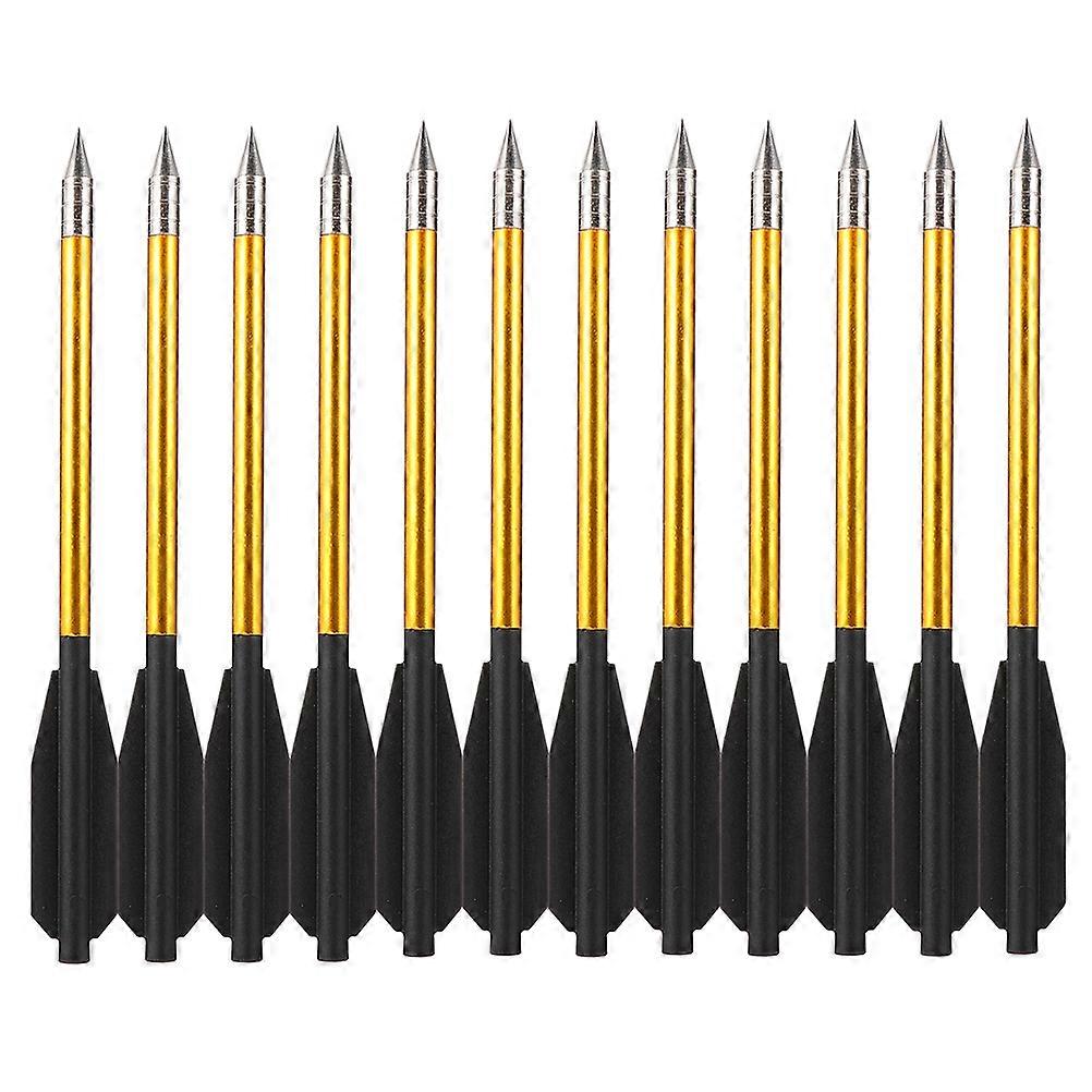 Aluminum Alloy Hunting Practice Arrows for Shooting 2 Box