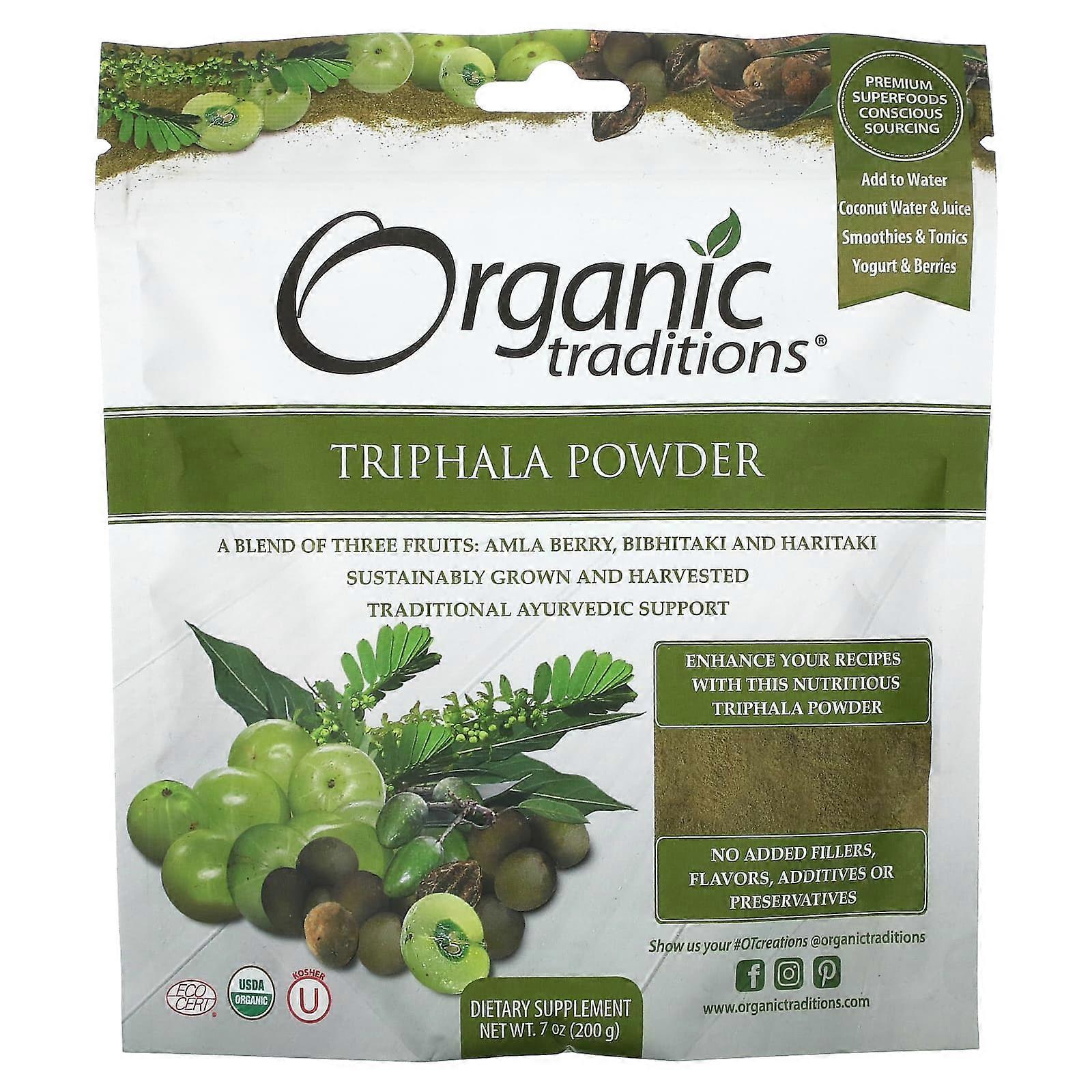 Triphala Powder, 7 oz ( 200 g)