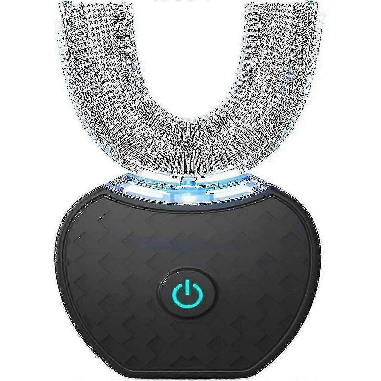 Elektrisk tannbørste, helautomatisk 360 elektrisk sonisk tannbørste