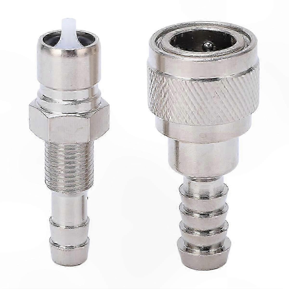 Marine Fuel Line Connector Kit for 2-Stroke and 4-Stroke Outboard Motors 5HP to 90HP Compatible with Multiple Models