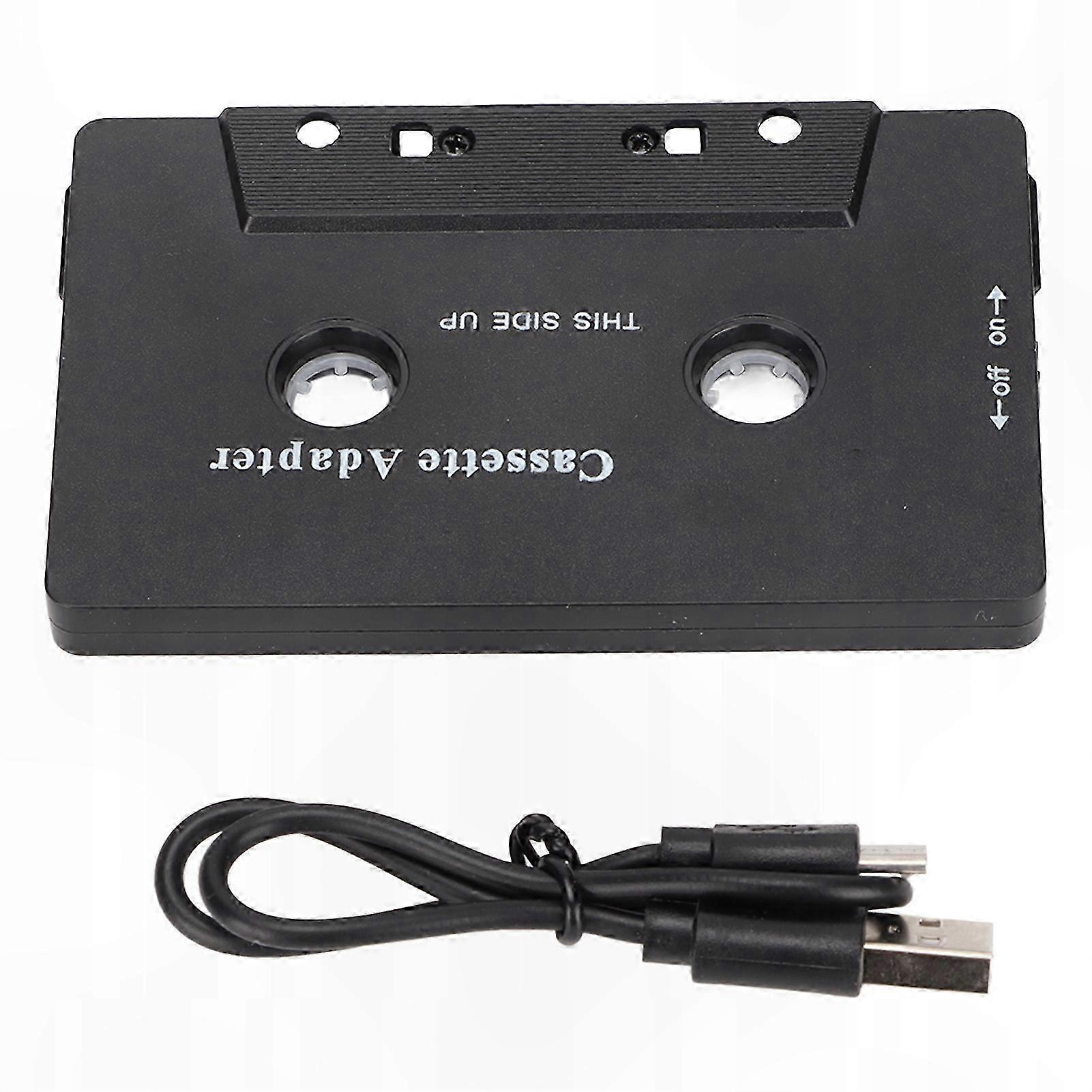 Cassette Adapter with Bluetooth and Noise Reduction Technology
