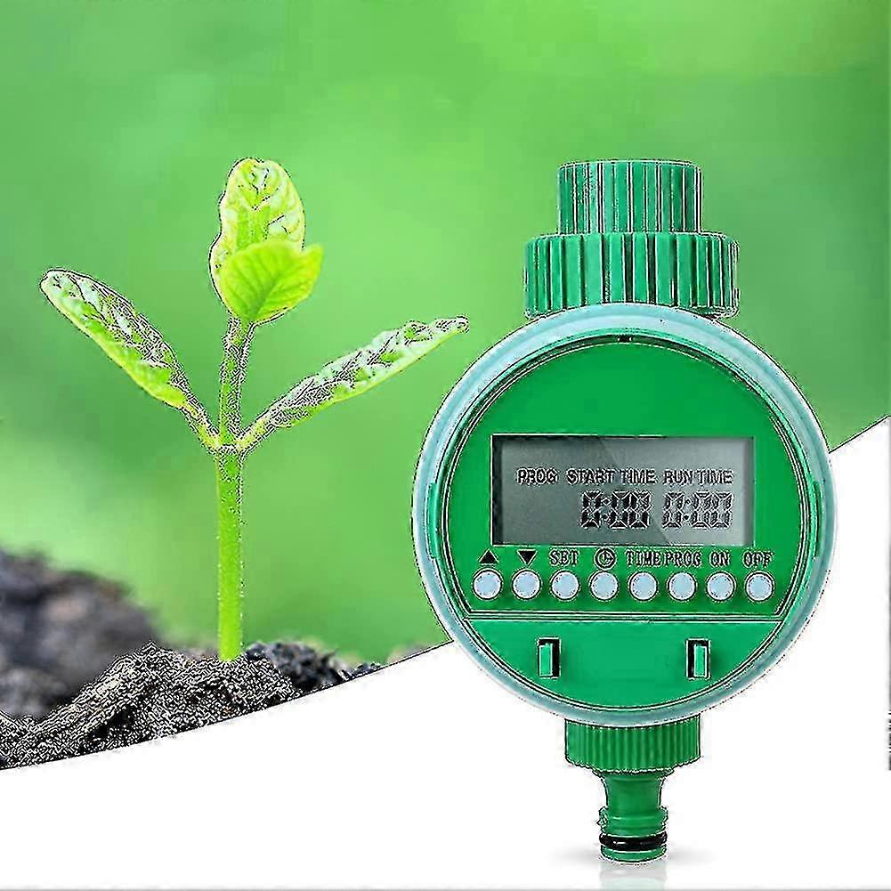 Automatic Watering Timer, Programmable Digital Hose Faucet Timer Smart Sprinkler