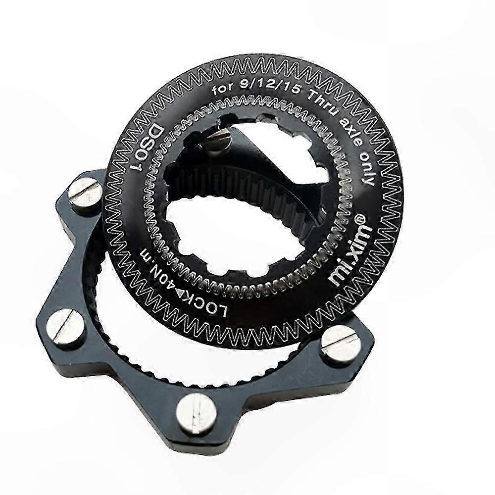 Centerlock to 6-Hole Adapter for Brake Disc Conversion