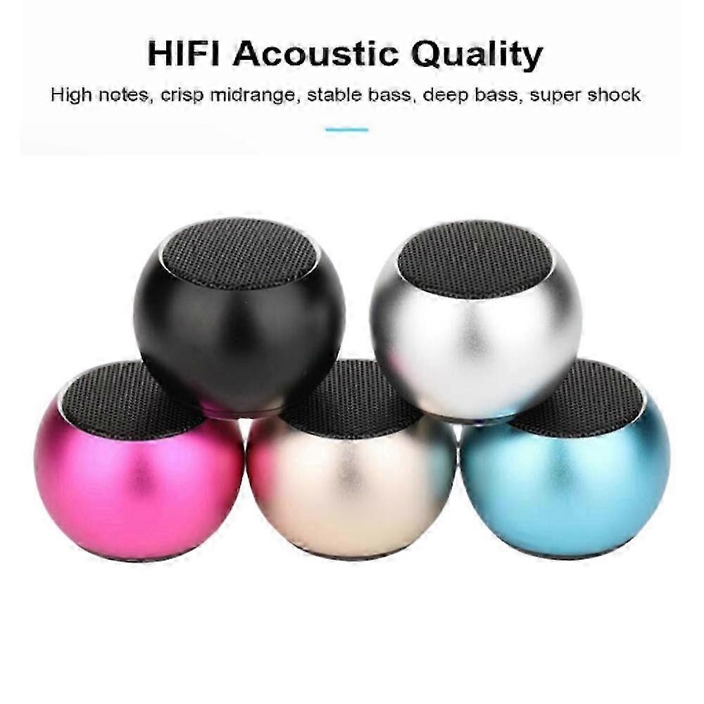 Mini Bluetooth Sound Box Bluetooth Speaker Portable TWS Wireless HiFi Speaker