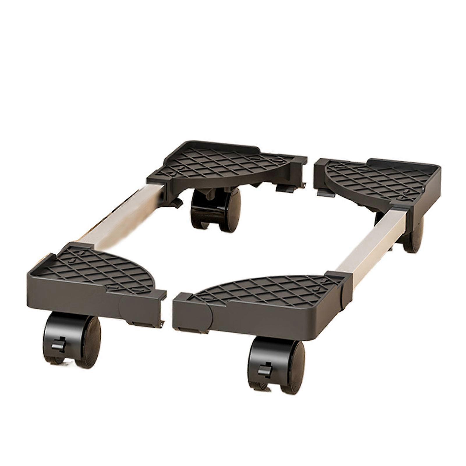 Computer Host Bracket Elevated Storage Rack With Universal Wheel Chassis Universal Wheel Dustproof