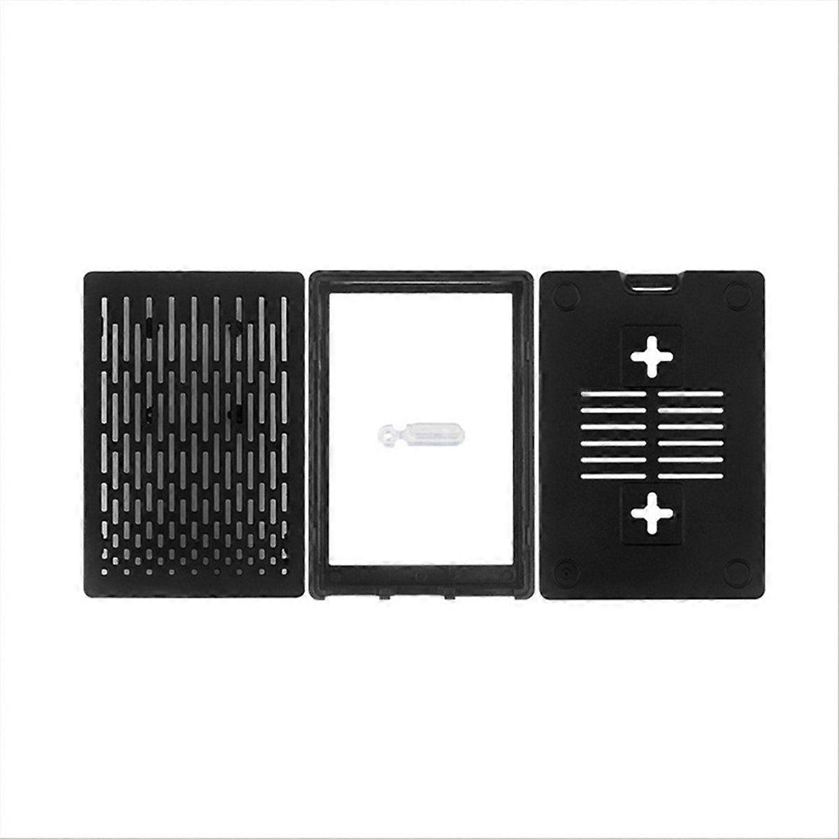 Case for Raspberry Pi 5, for Raspberry Pi 5 ABS Case Heatsink Cooler