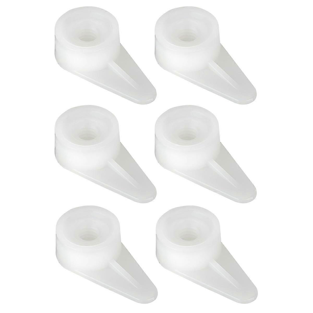 6 Pcs 73316 Filter Nut Replacement for Rid Gid VF4000, Wet Dry Filter Attachments