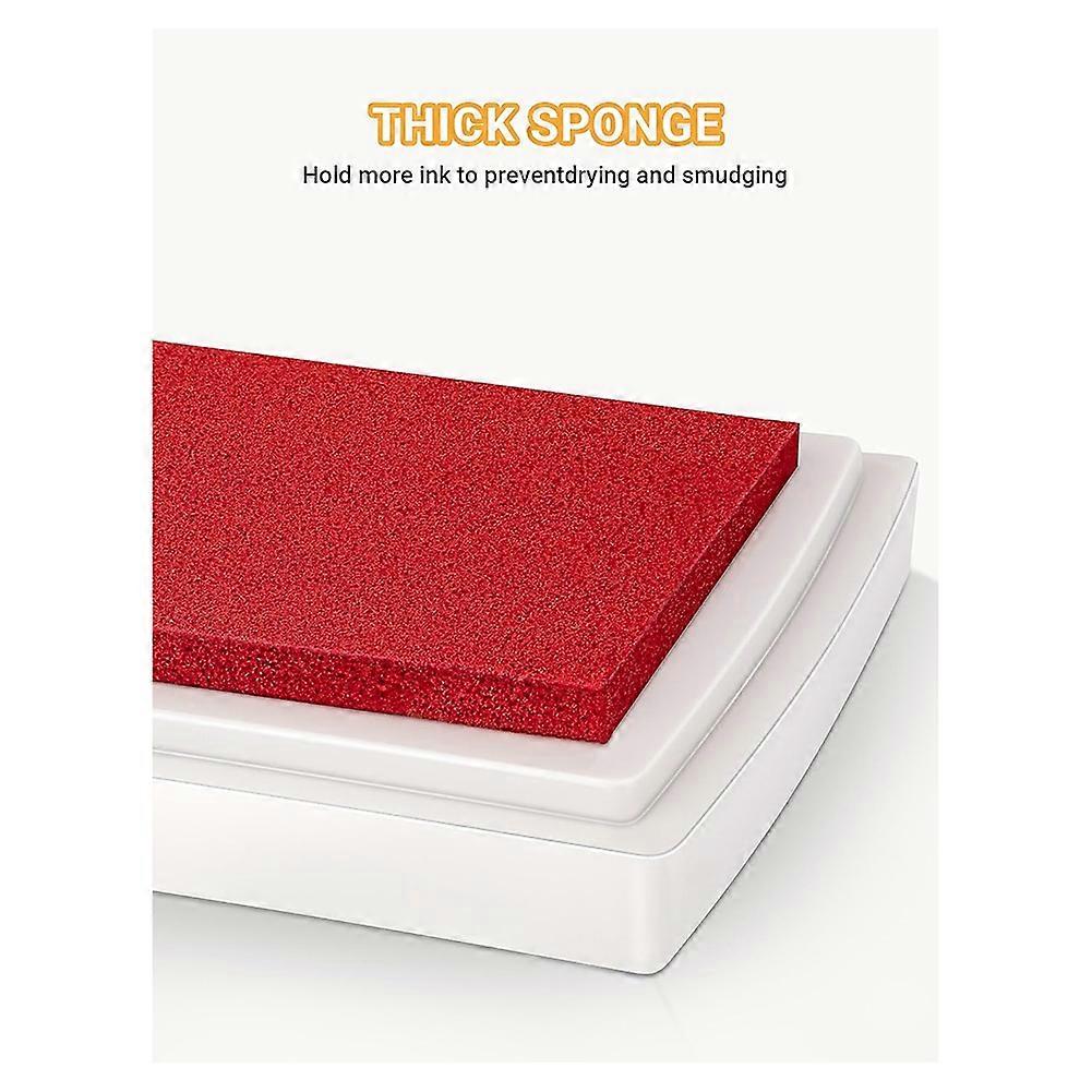 15 PCS Craft Ink Pads Set for Kids and Adults - Ideal for DIY Projects on Paper, Wood, and Fabric