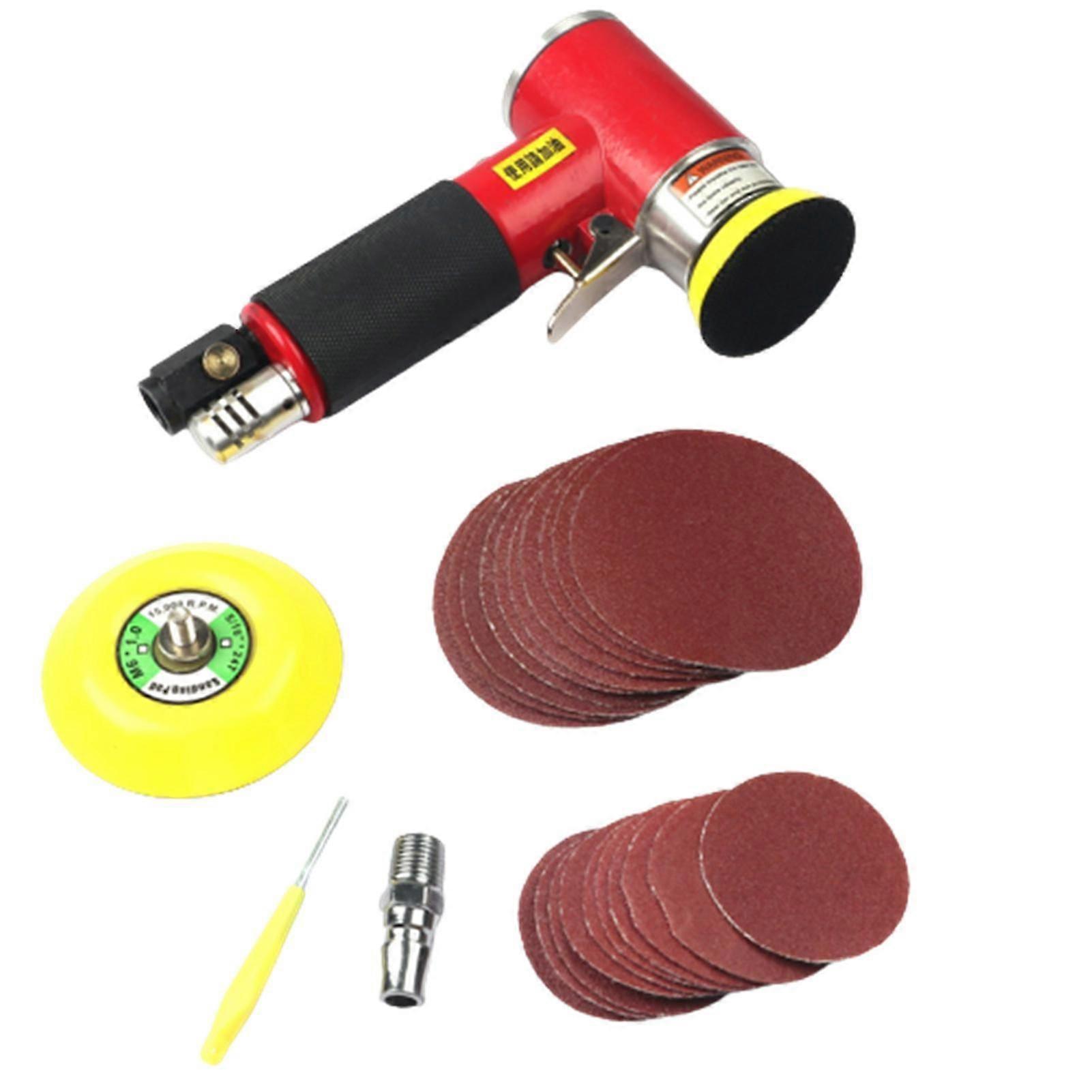 Partial-core Sandpaper Machine Pneumatic Grinder-sand Hand Sanding Machine