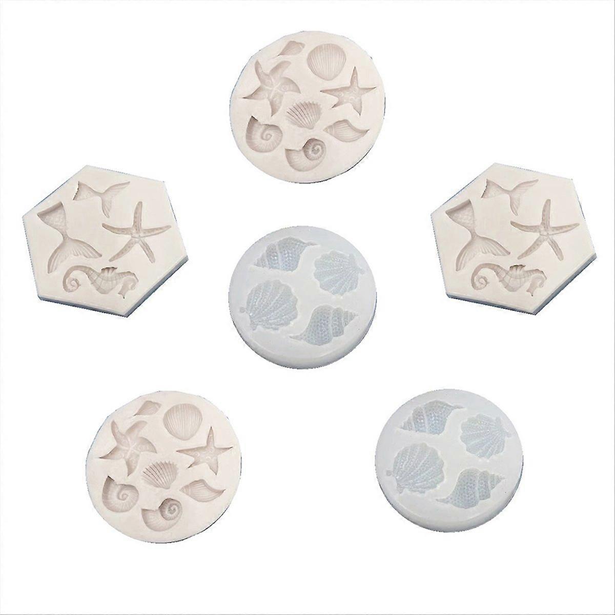Conch Silicone Mold Baking Cake Decoration Epoxy Mold