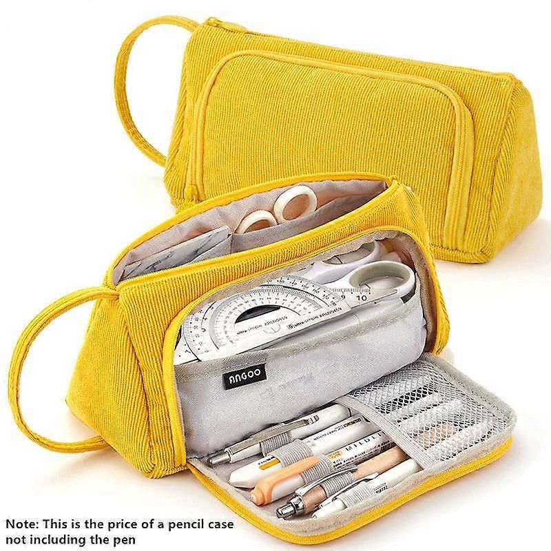 Große Kapazität Bleistift Fall Studenten Schreibwaren Stift Lagerung Stift Box Bleistift Fällen Taschen