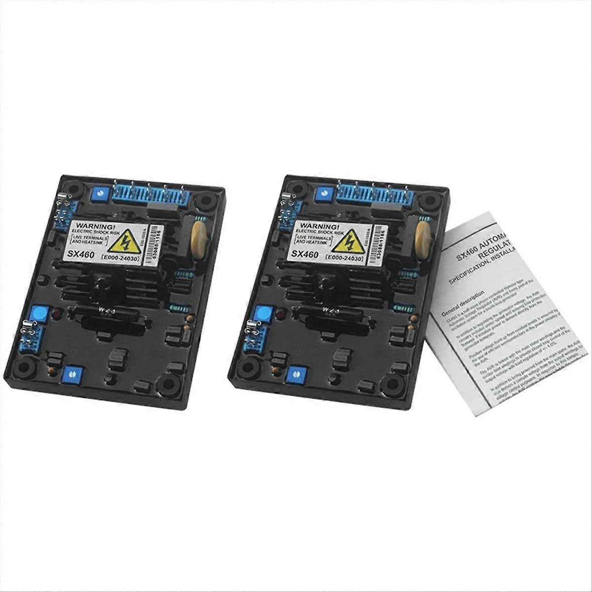 2 pezzi SX460 per alternatore regolatore di tensione automatico AVR del generatore
