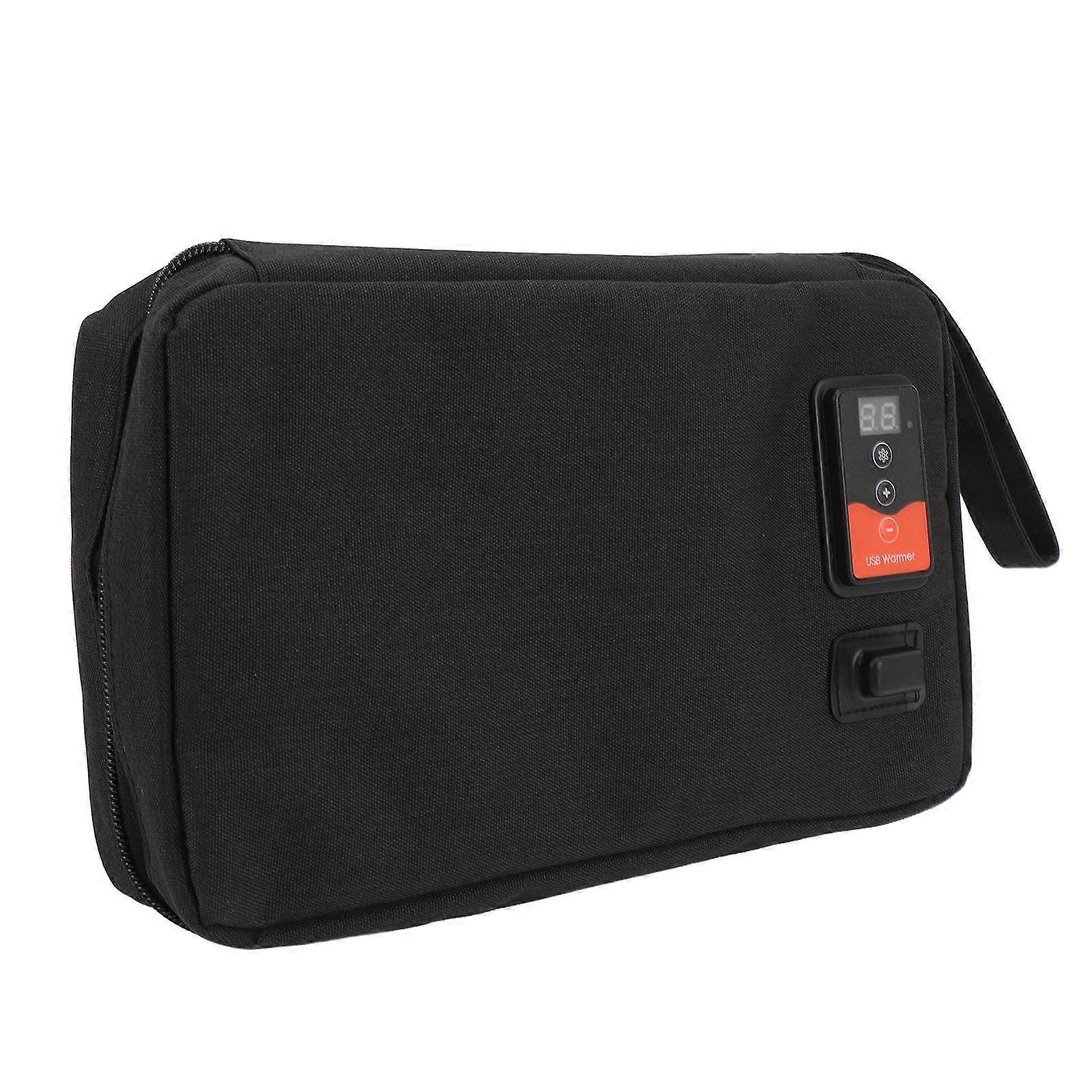 Baby Wipes Warmer Dispenser Adjustable Temp Easy Press Switch USB Interface Wet Wipe Warmer Heater 