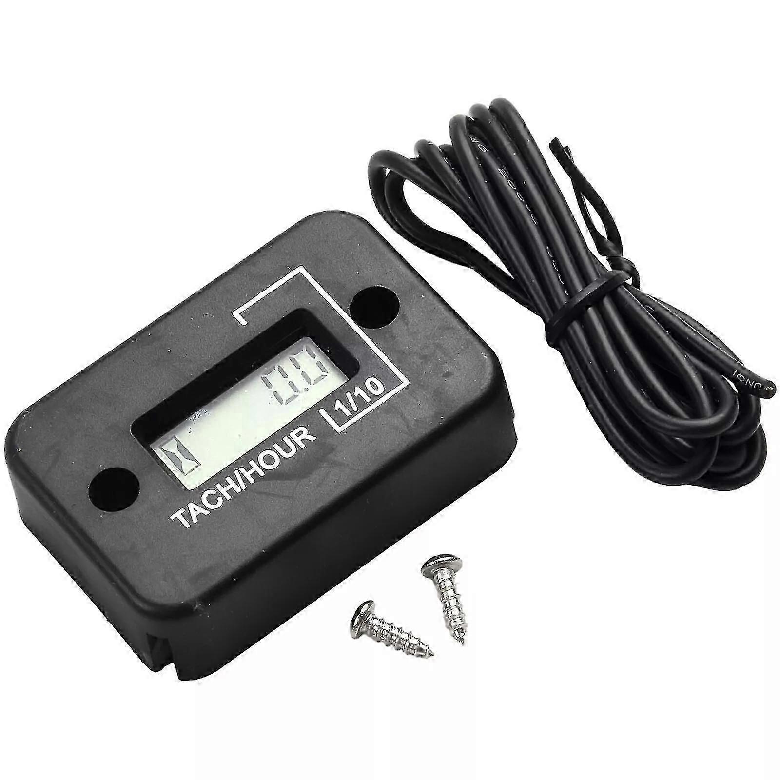 Chainsaw Tachometer-Universal 2-Stroke Tachometer Wireless Fastest Tach Parts-Good
