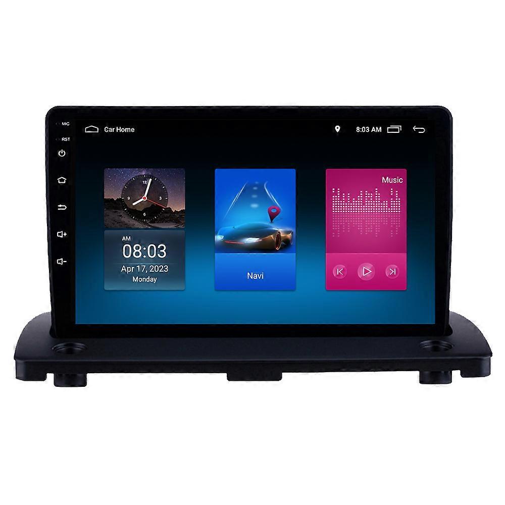 RoverOne Car Stereo Radio Bluetooth CarPlay Android Auto GPS Sat Nav Touch Screen for Volvo XC90 C 2002 - 2014