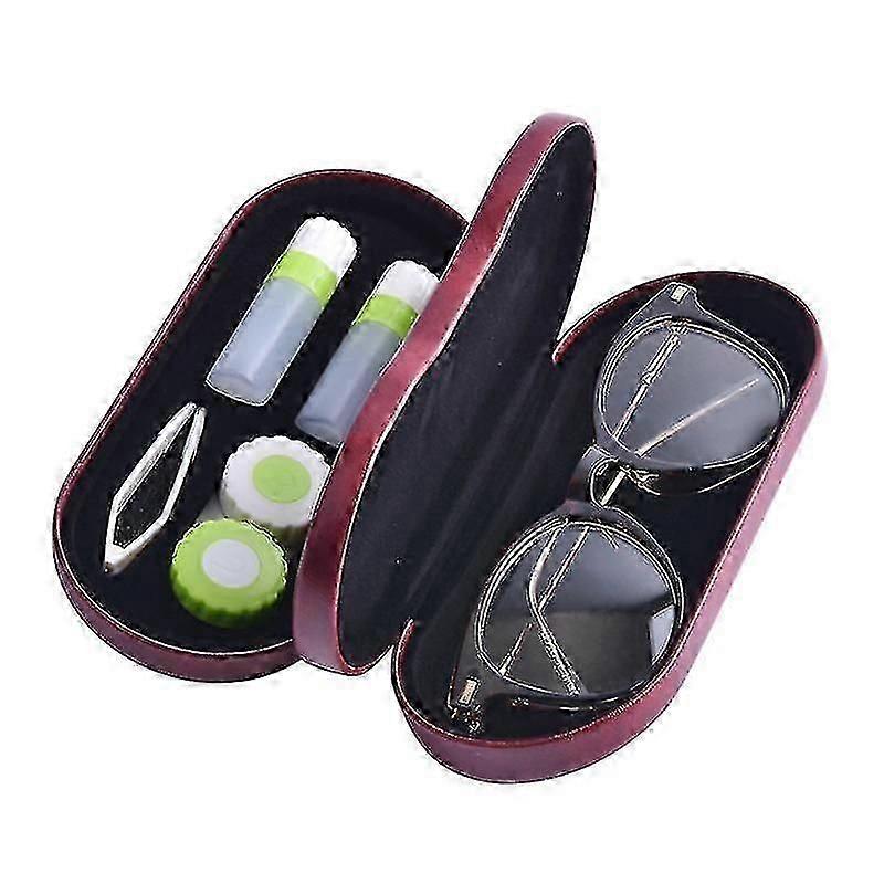 Pu And Cloth Storage Case For Storage