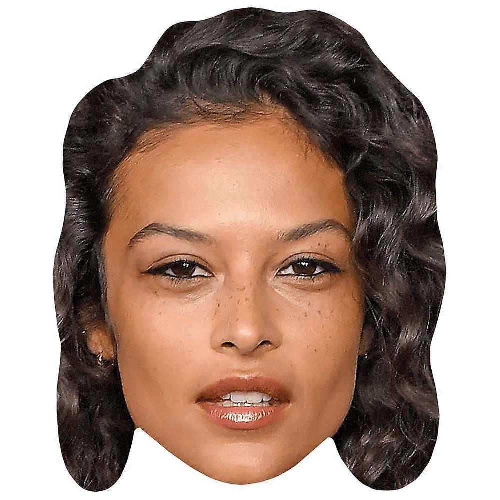 Devyn Garcia (Curls) Big Head. Larger than life mask.
