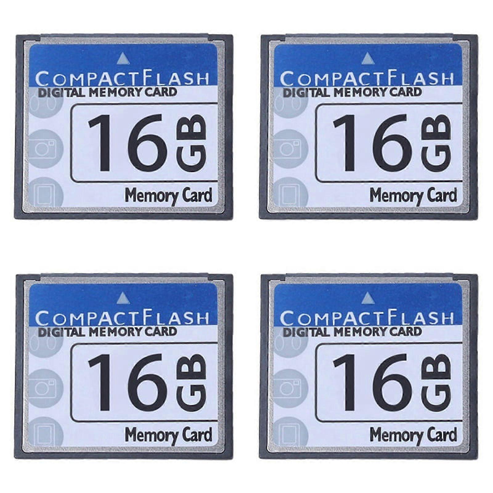 4X Professional 16GB Flash Memory Card(White&Blue)