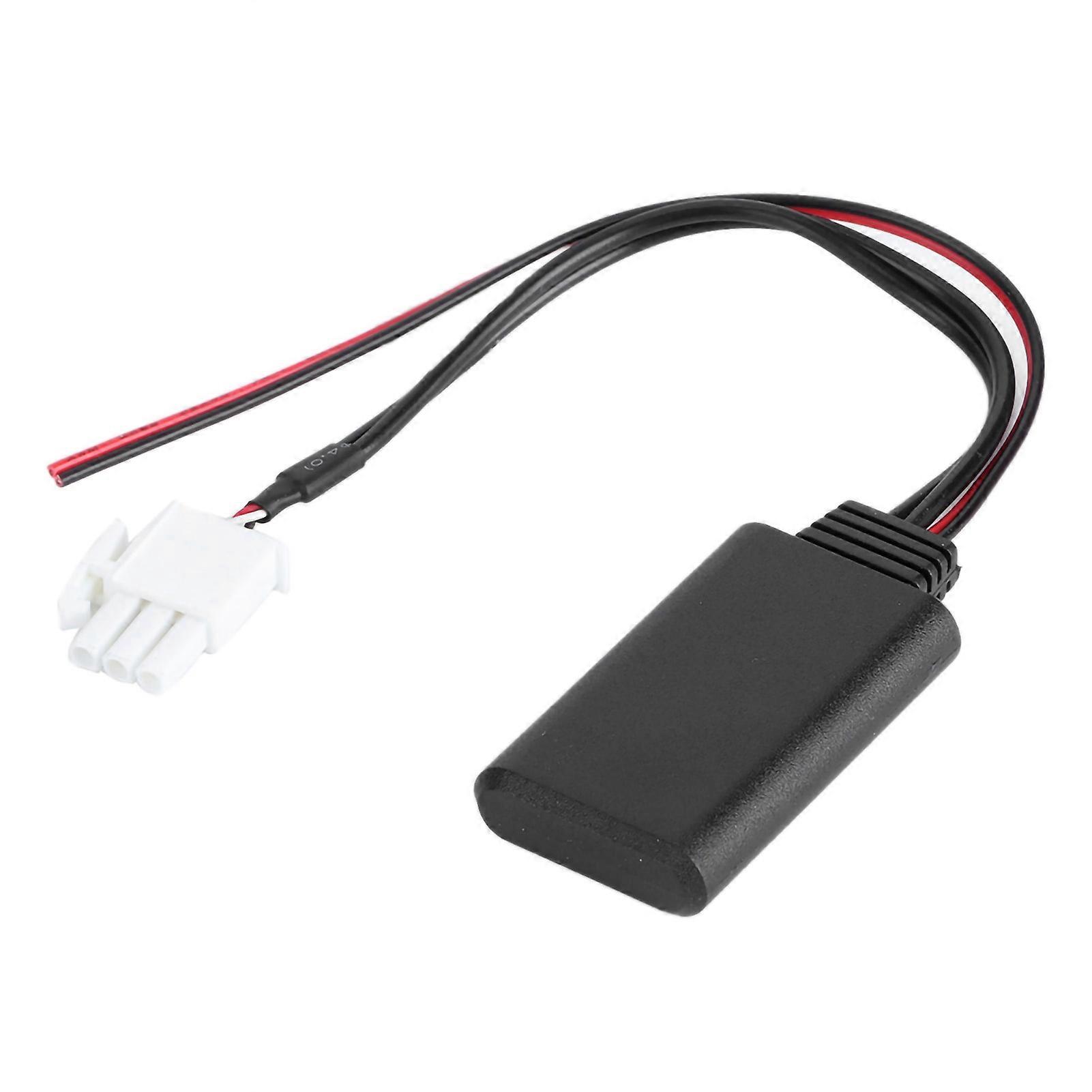 Stereo music adapter for GL1800 Goldwing with Bluetooth