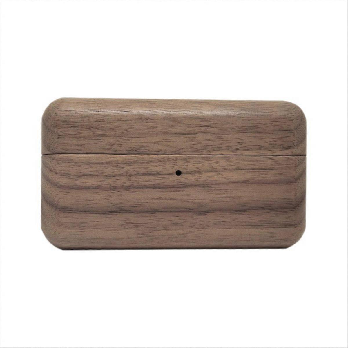For EAH-AZ100 Walnut Protective Case Wireless Bluetooth Headphone Charging Box Cover Hard Sleeve B
