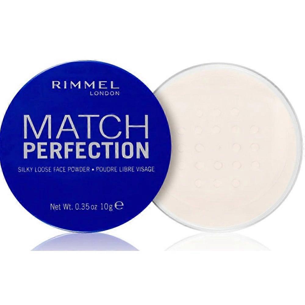Rimmel Match Perfection Zijdezachte Losse Gezichtspoeder 10g