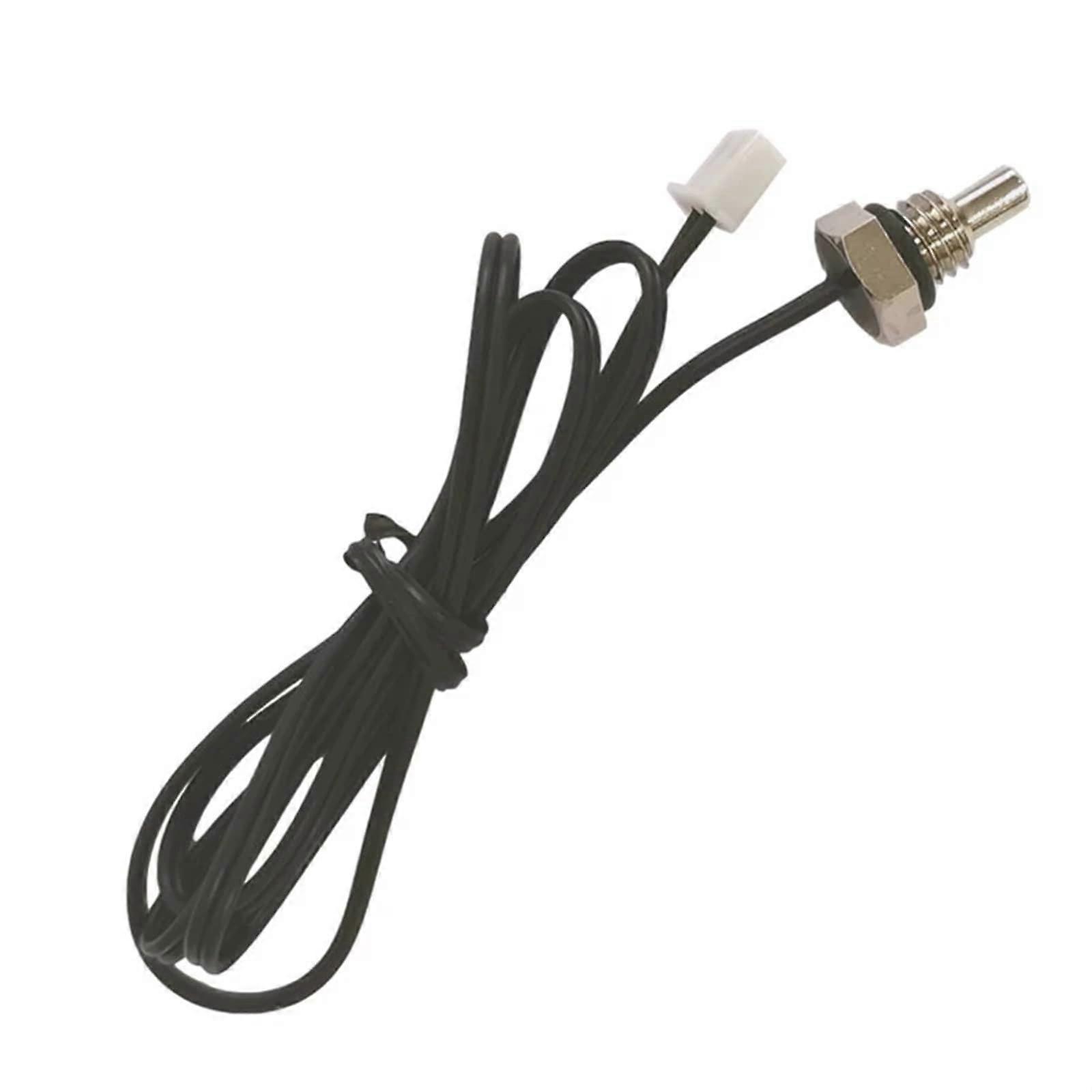 2CPS 10K M8 Hexagonal Probe NTC Thermistor Temperature Sensor 1.25 Thread B3950 5K 15K 20K 50K 100K 1M M8100K1M2PCS