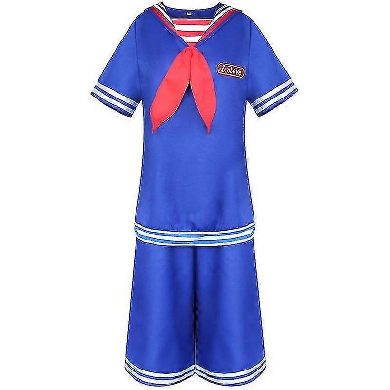 غريب كوسبلاي الأشياء 3 زي روبن ستيف هارينغتون المجارف أهوي الكبار بحار موحدة هالوين كرنفال حزب بدلة