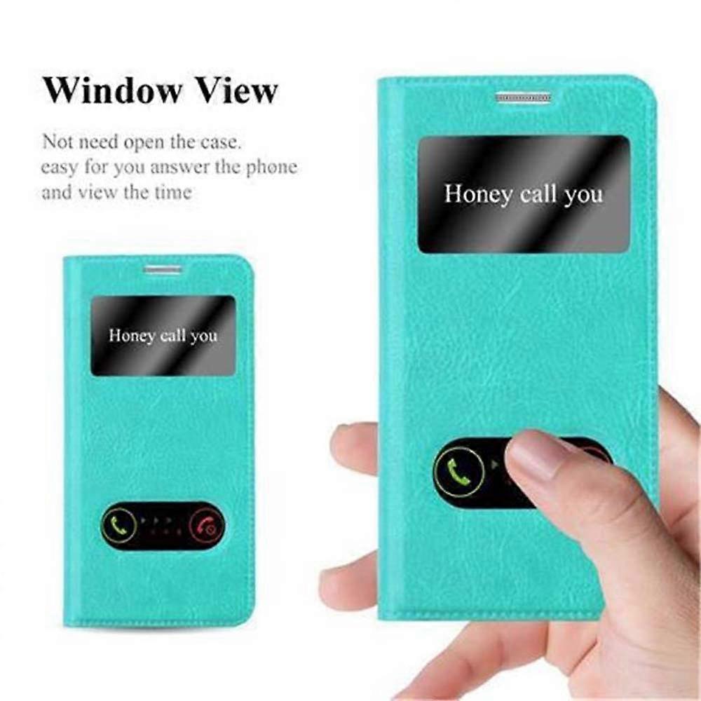 Samsung Galaxy ALPHA Case - with 2 Viewing Window