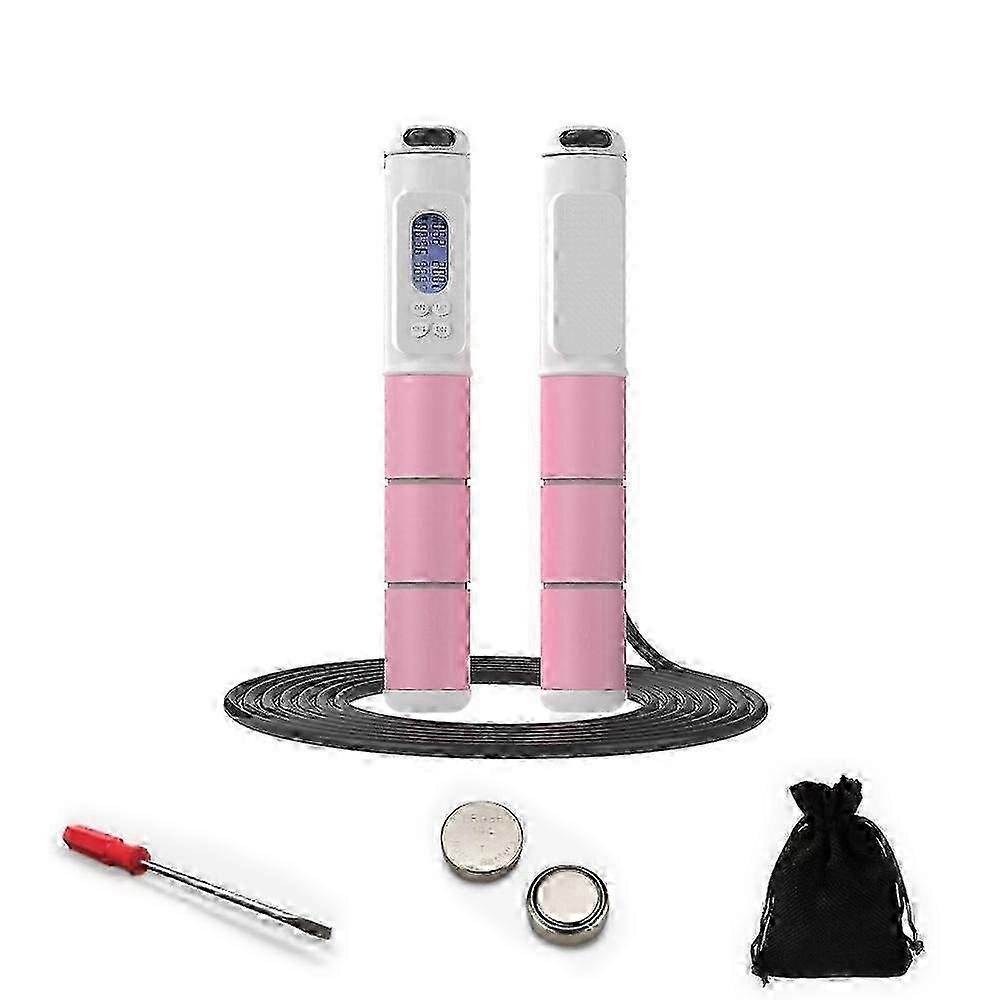 Jump Rope, Adjustable Digital Counting Jump Rope for Fitness, Exercise, Workout, Boxing,Gym