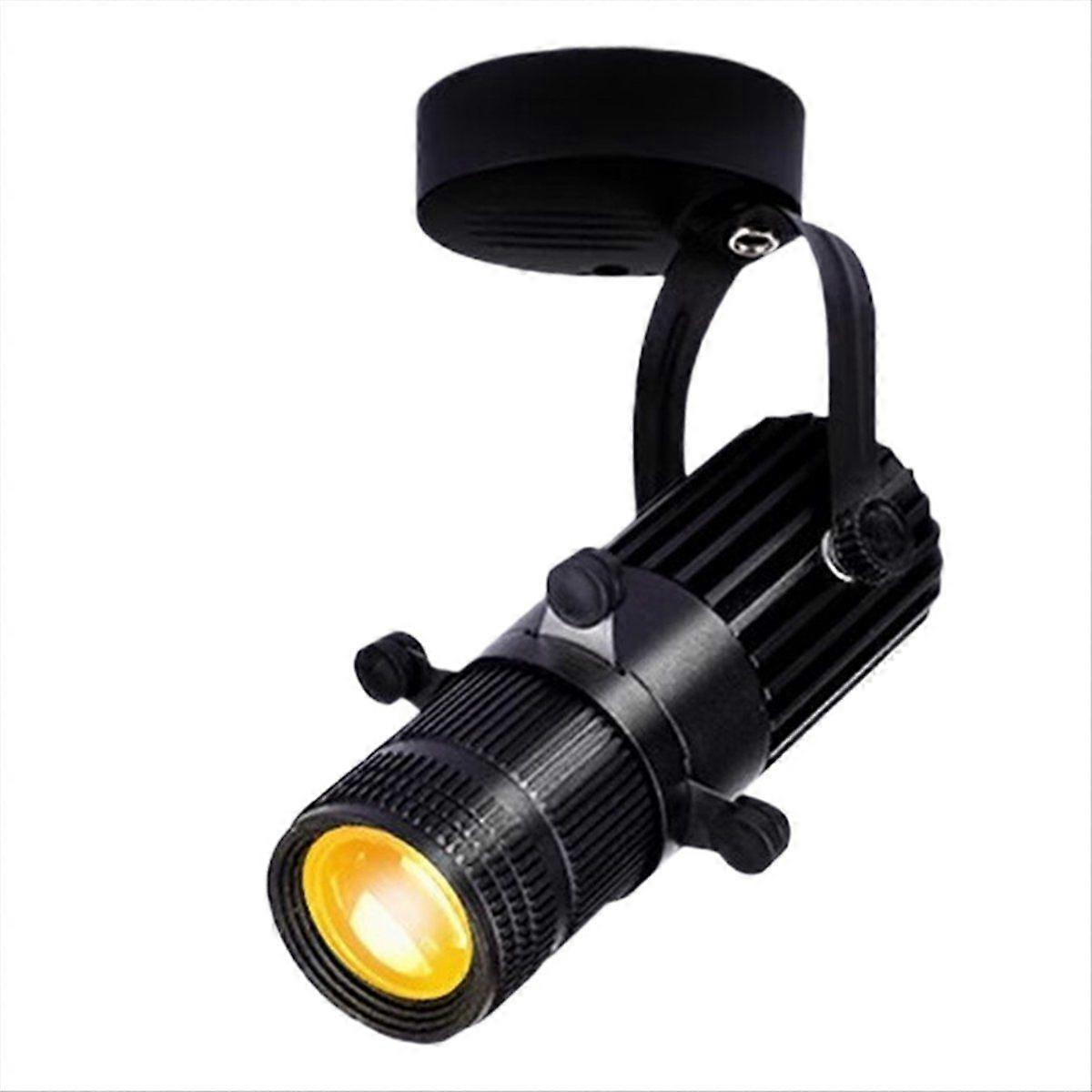 Dimmable Variable Mode Focus COB Downlight LED Ceiling Light 15W Tracking Lighting Bar Shopping Mal