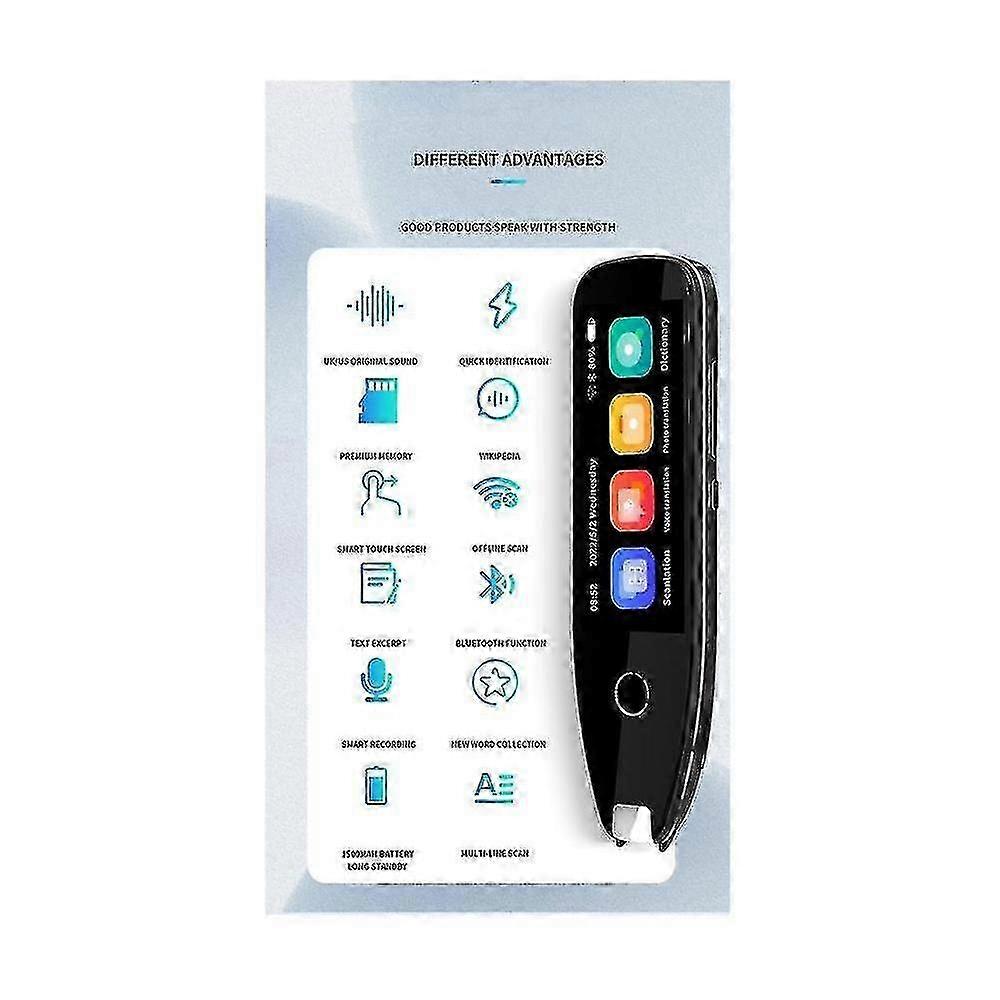Smart Voice Scan Translator Pen Multifunction Offline Translation Real Time Language Translator Bus