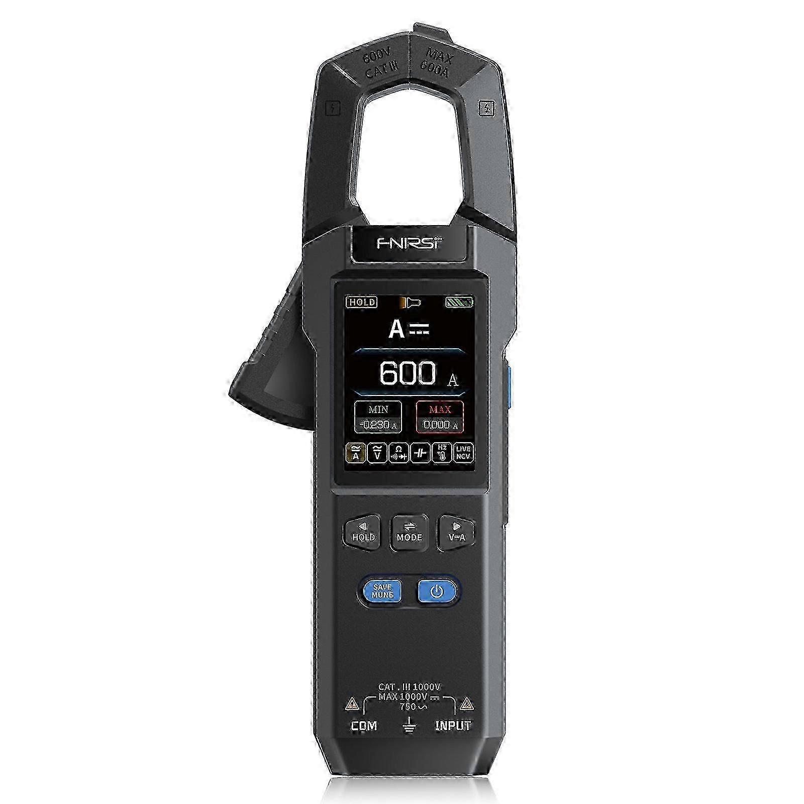 Clamp Multimeter Fnirsi Dmc-100 Automatic Intelligent High Precision Ammeter