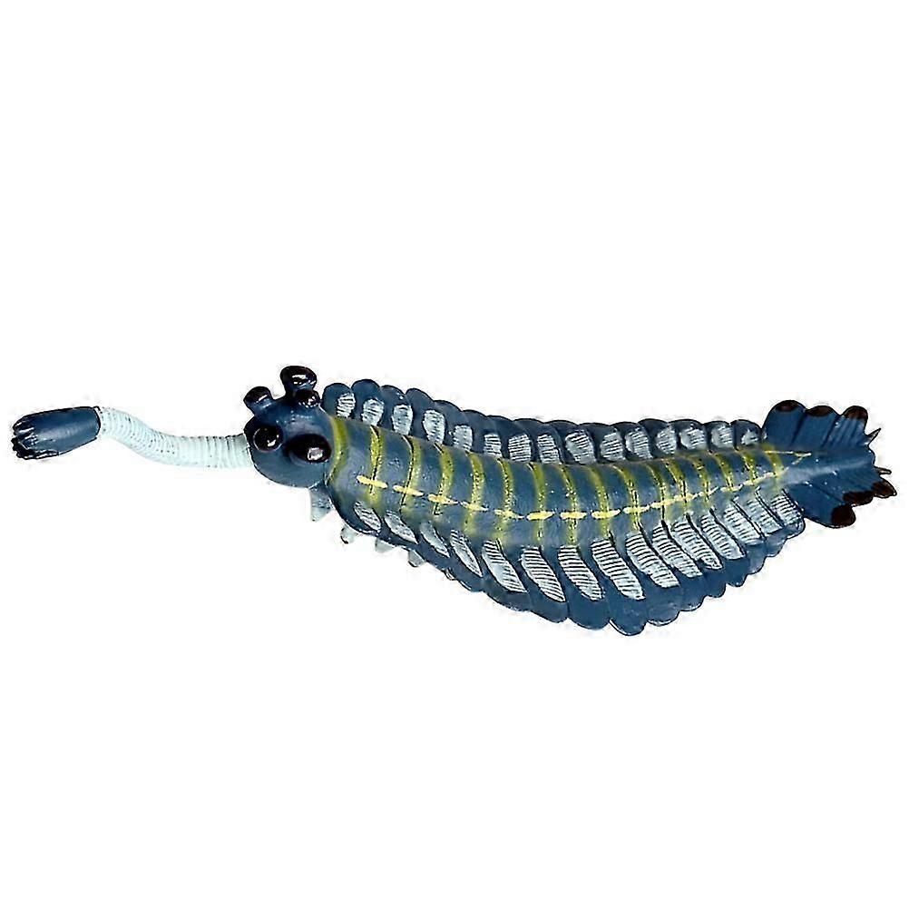 Prehistoric Creatures Model Figure Opabinia Model Store Decoration Multi 6.72.21.2in Educational 1PC