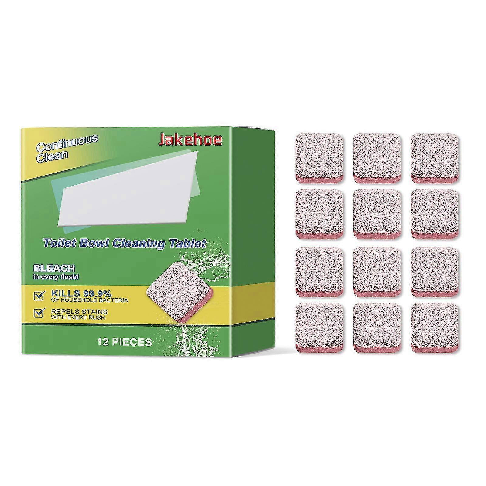 12 comprimés effervescents nettoyants automatiques pour toilettes, élimination rapide des urines_li