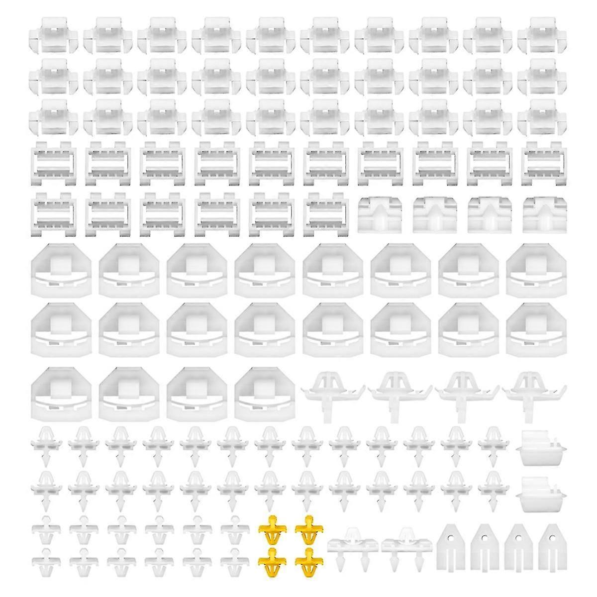 W201 190E Side Panel Clip Kit for Door Panel Repair