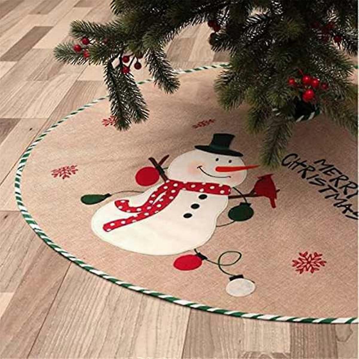 Christmas Tree Skirt Christmas Tree Ornament Pattern