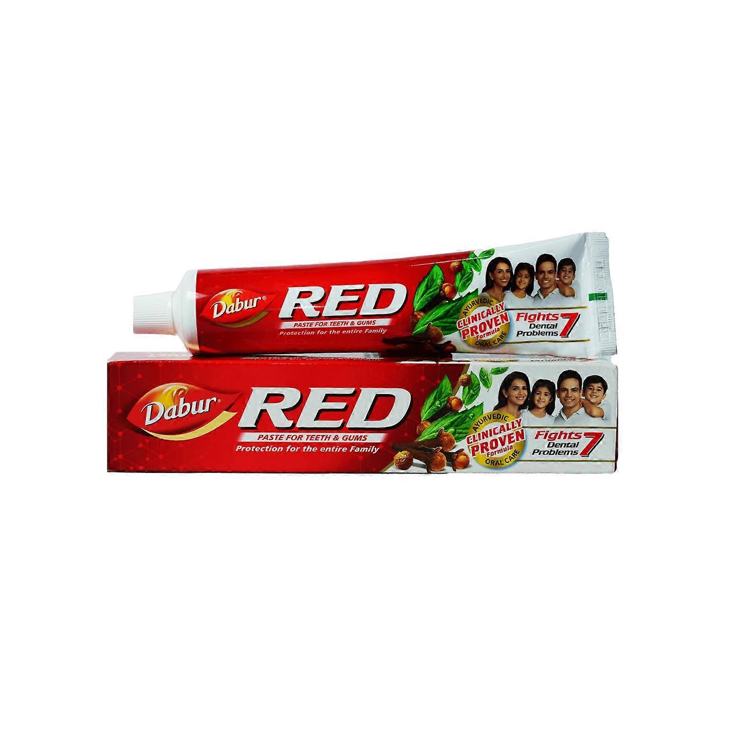 Red: natural toothpaste (200 g), Red Toothpaste, Dabur