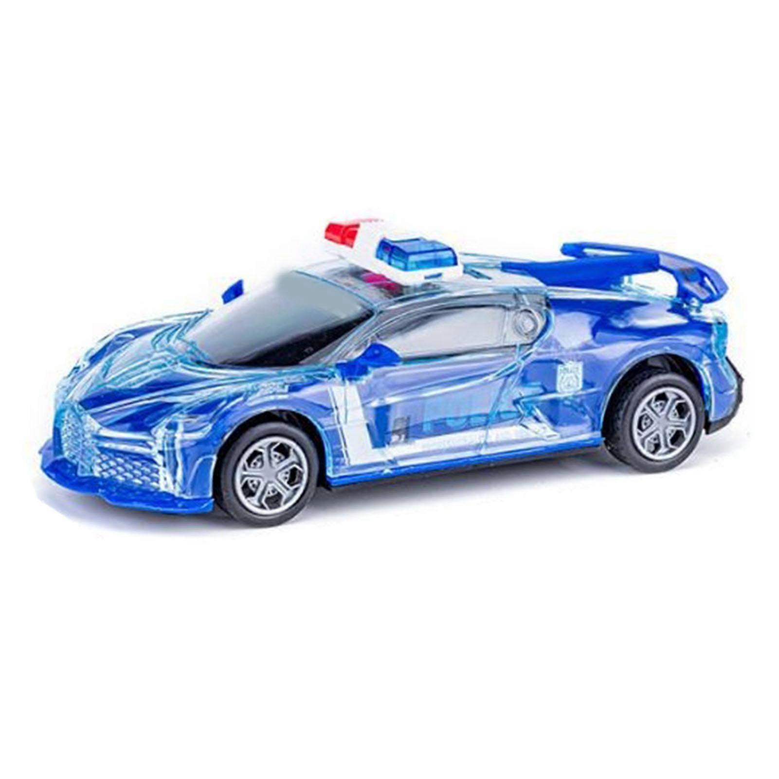 Electric Car Racing Model Toy Simulation Inertia Multifunctional Light Musical Car Racing Model for