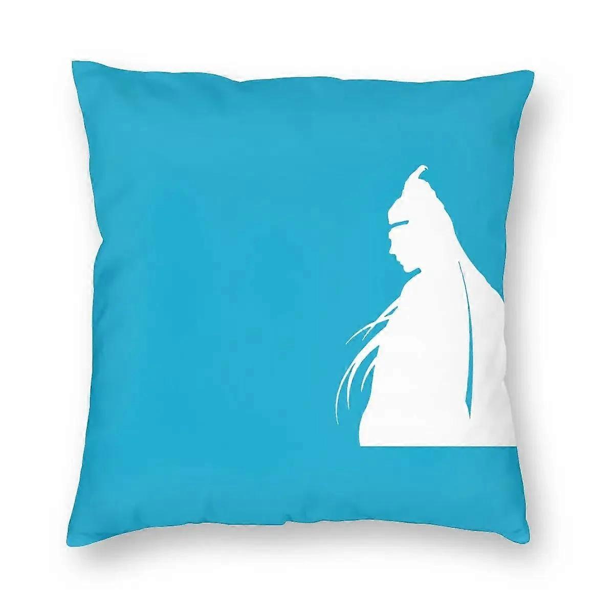 Housse de coussin décorative imprimée Lan Wangji (The Untamed) - Coussin décoratif Mo Dao Zu Shi Mdzs