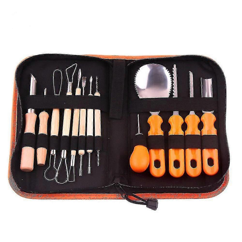 14/13/8/5pc Halloween Professionele Pompoen Carving Tools Pompoen Light