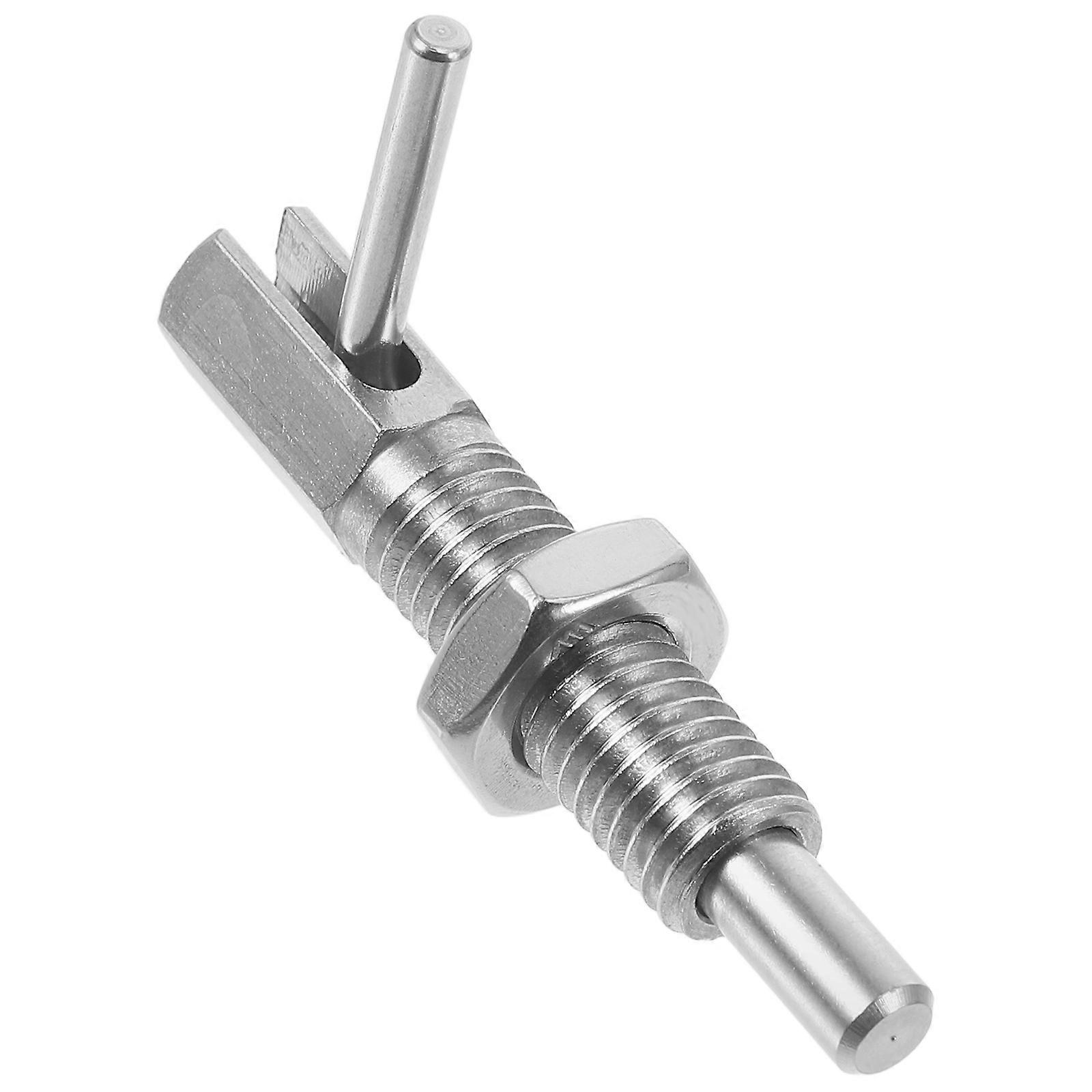 L Handle Stainless Steel Plunger for Safety Locking Mechanism 1 Piece