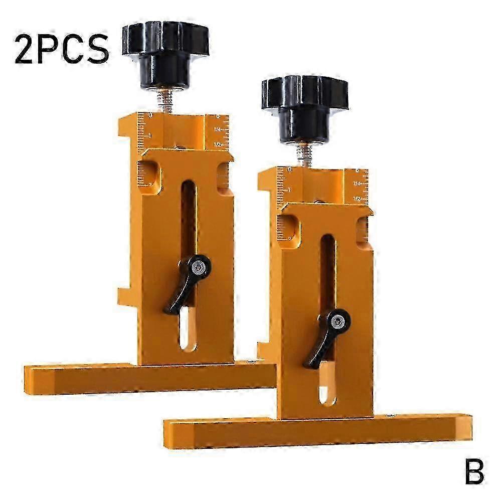 Cabinet Door Installation Positioner Hardware Door Mounting Jig Adjustable