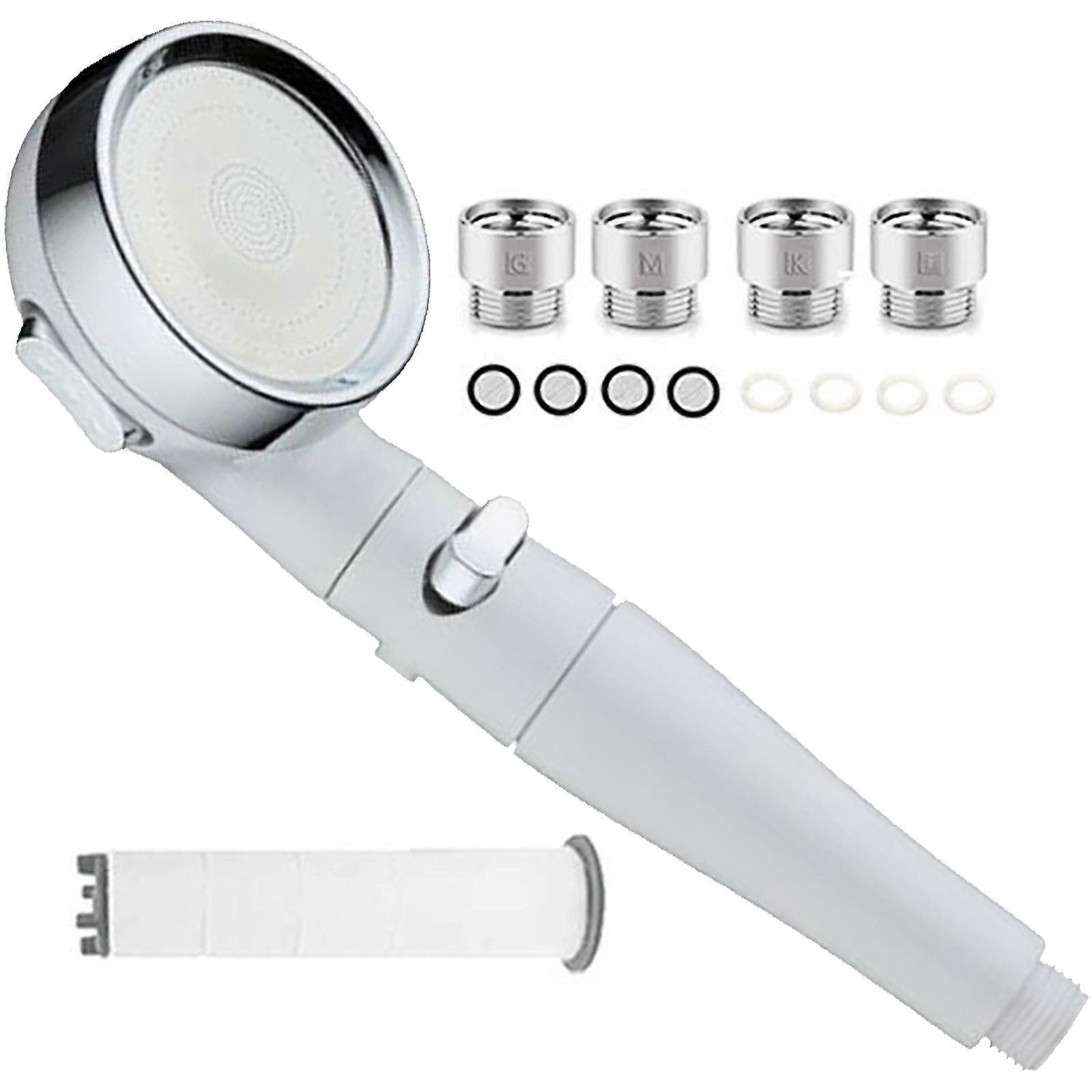 Water Saving Shower Head With German Engineering for Increased Pressures and Reduced Utility Bill Daily Casual Use Multicolor