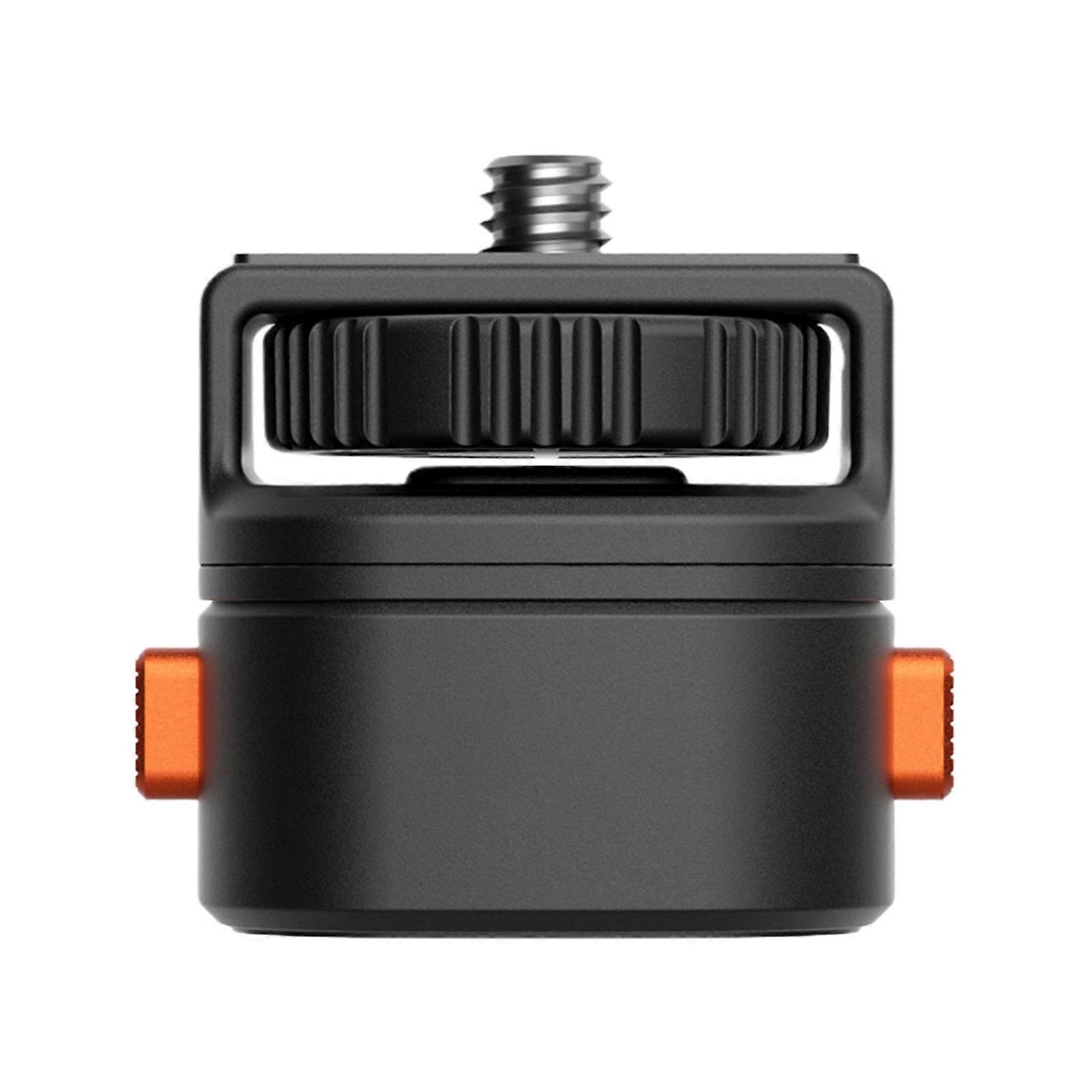 Secure Locking Magnetic Camera Mount For Cameras With 1/4inch Screw for Tripod Thread Accessories Quick Switching Multicolor