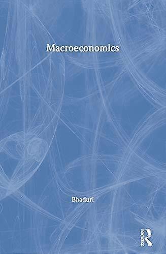 Macroeconomics by Amit Bhaduri Paperback
