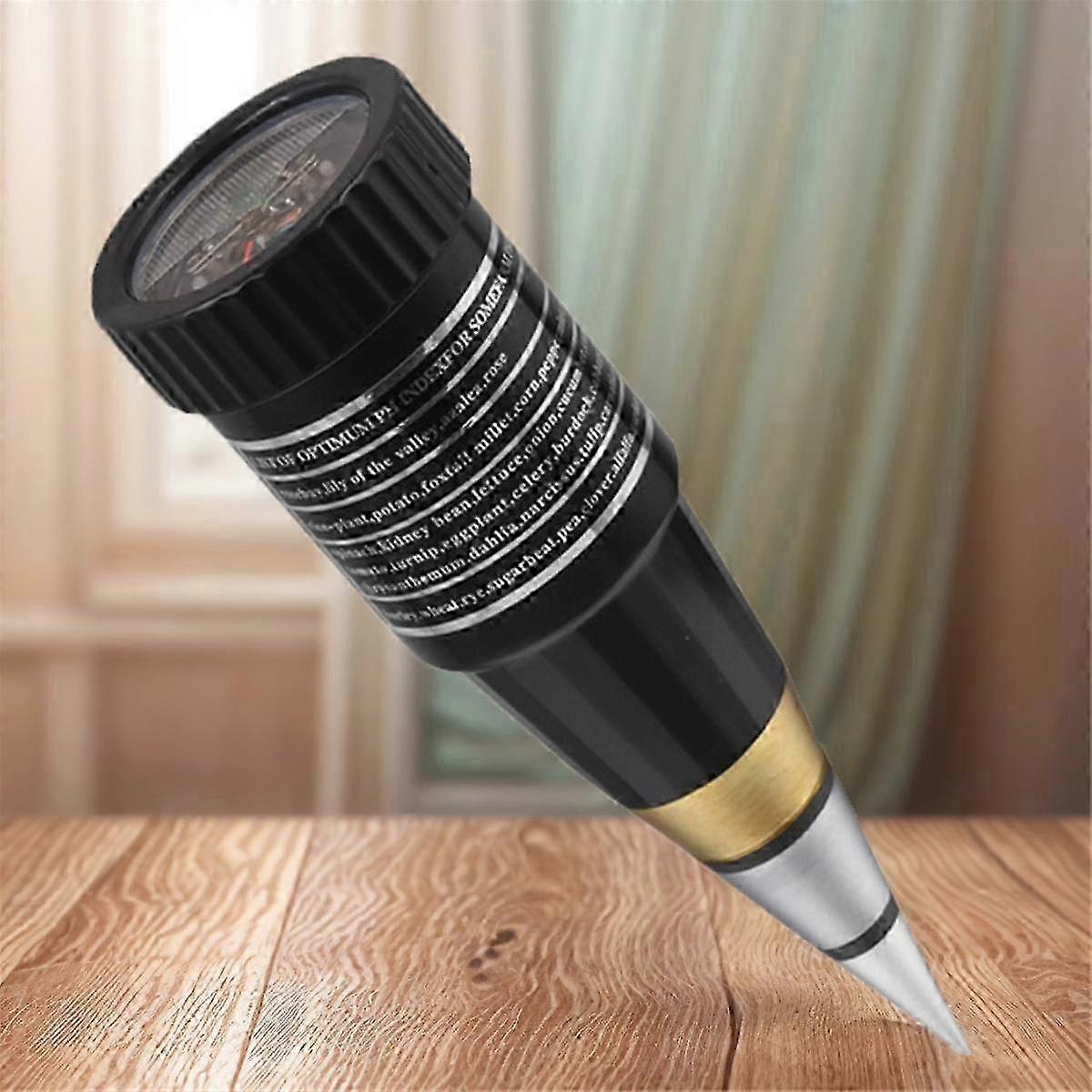 Professional Soil PH Meter Tester Accurate PH Instrument Hygrometer Monitor Soil Moisture Sensor Ga