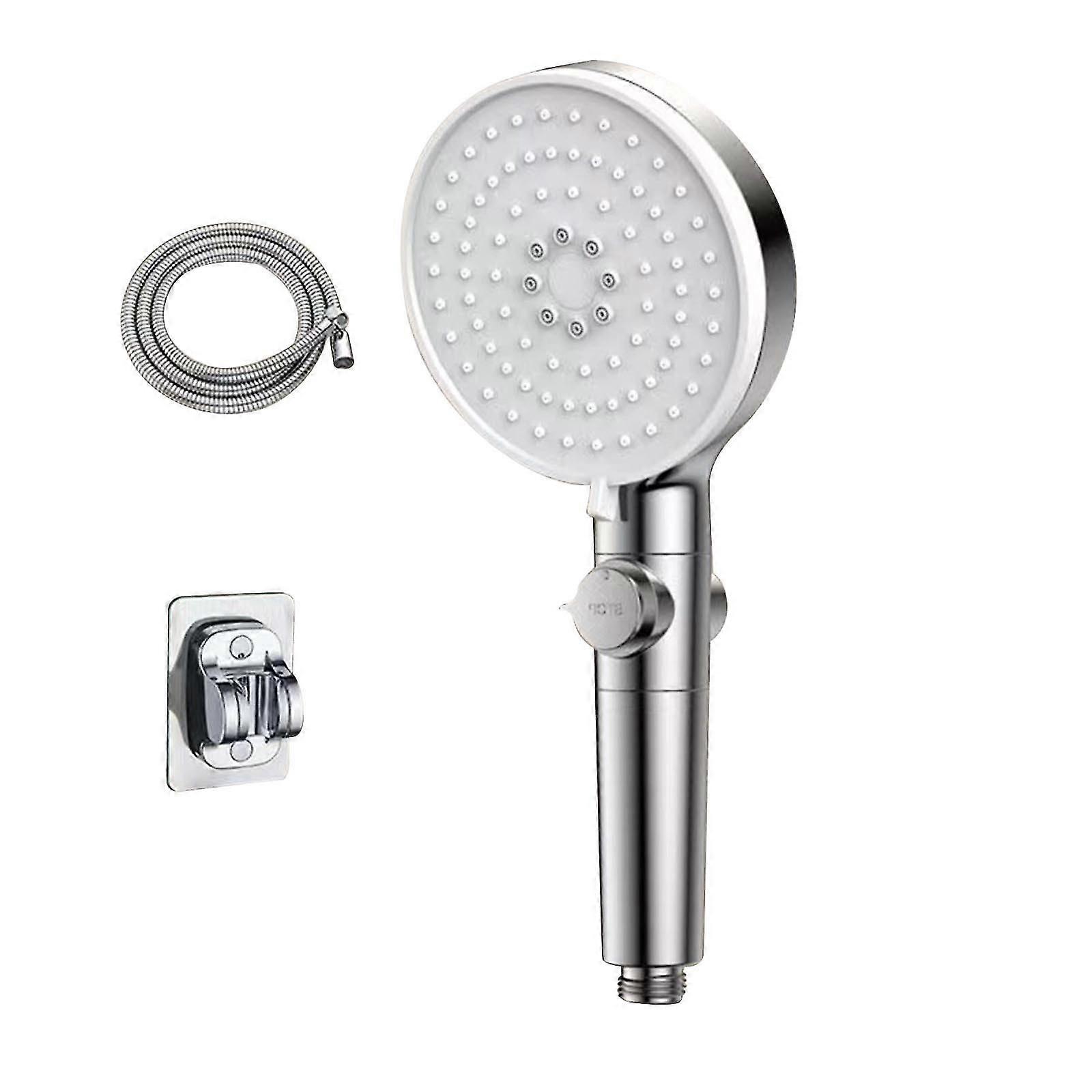 Five-mode Multi-function High-pressure Shower With Filter Element Separate Shower With Built-in Filter Element
