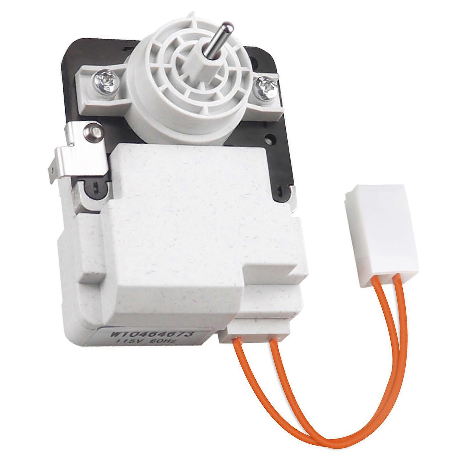 High Efficiency Enduring Evaporator Fan Motor Perfect for Refrigerator Replacement Simple Mounting Plastic Structure Multicolor