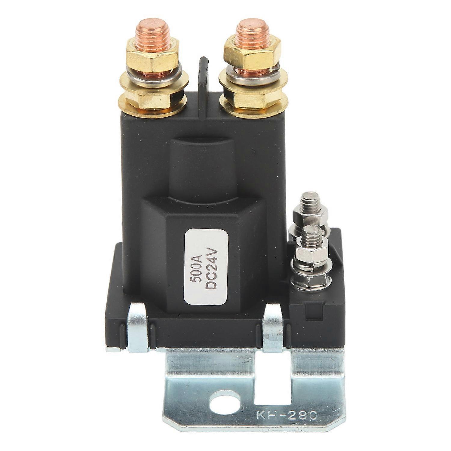 Starter Solenoid Relay 3916301 DC24V 500A Normally Open Switch Magnetic Solenoid Relay
